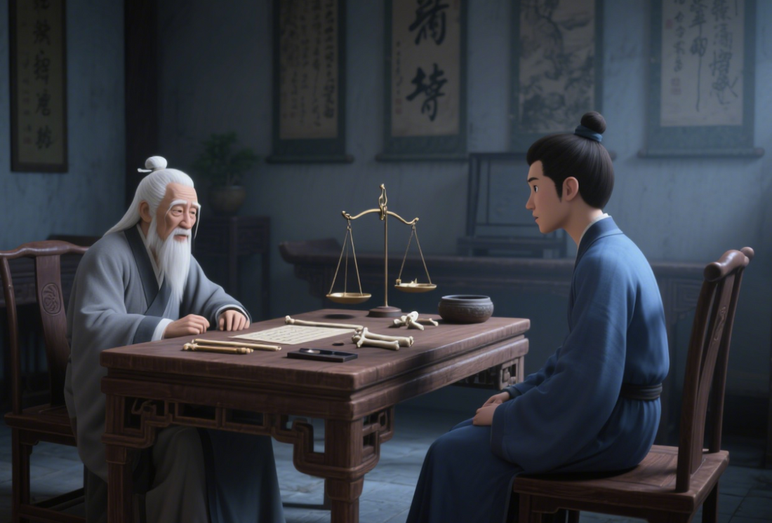 What kind of method is bone-weight fortune-telling?