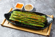 Bundles of chives with cut roots — omen?