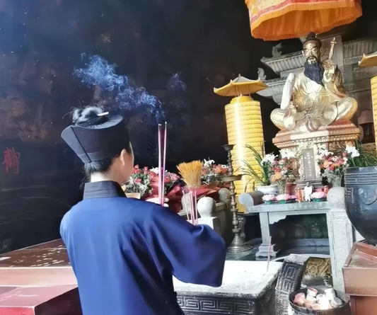 Taoist Zhu Jiang 道教祝将