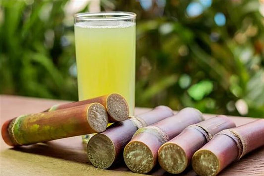 Buying and eating sugarcane — omen?