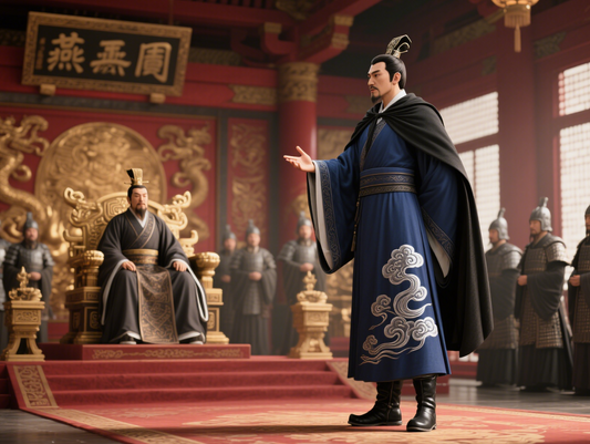 Who is Cai Ze 蔡泽？