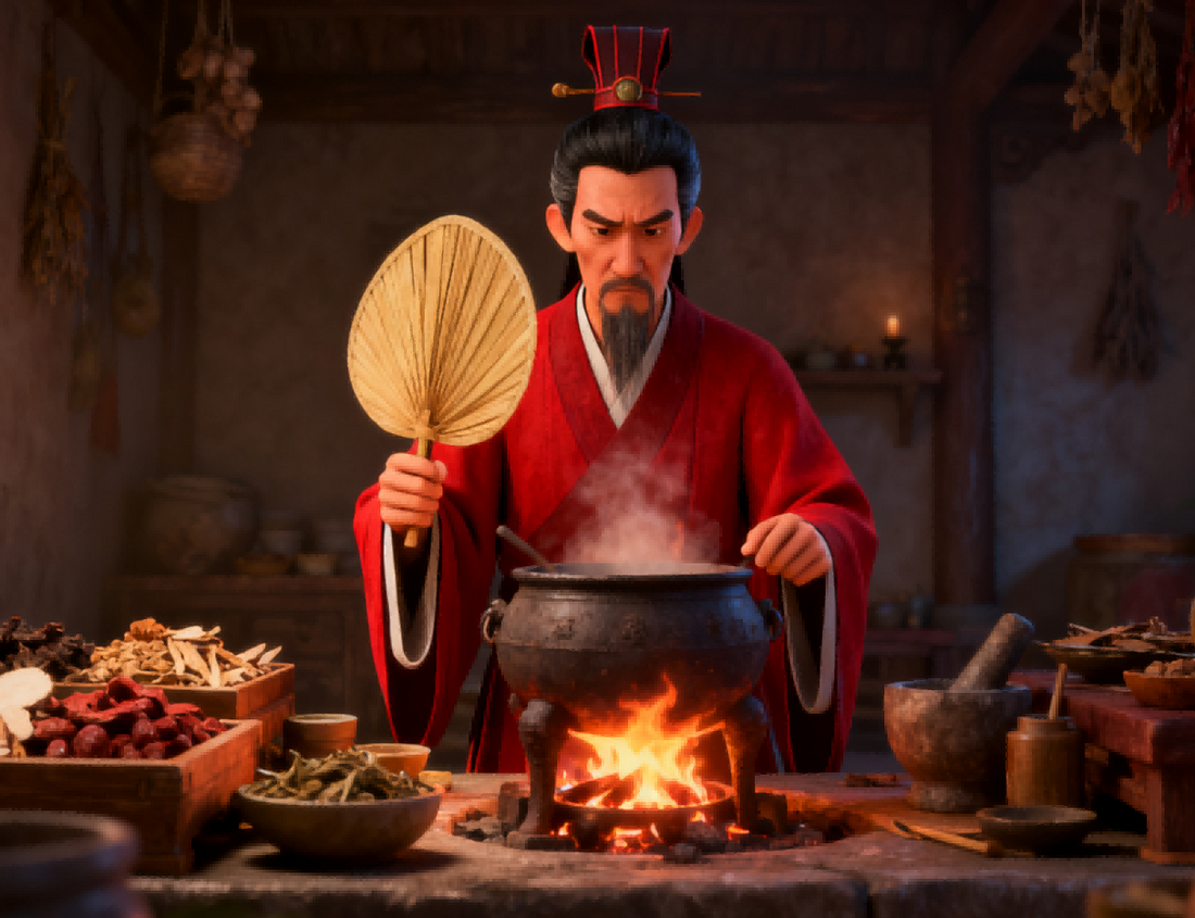 Cao Gujiu 曹谷就 — The Imperial Kinsman Who Chose the Mountains