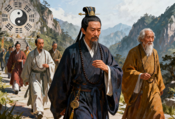 The Cao Gujiu 张元化
