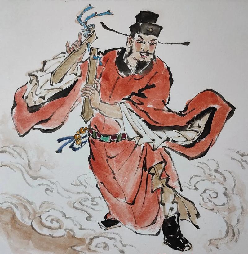 The Cao Guojiu 曹国舅