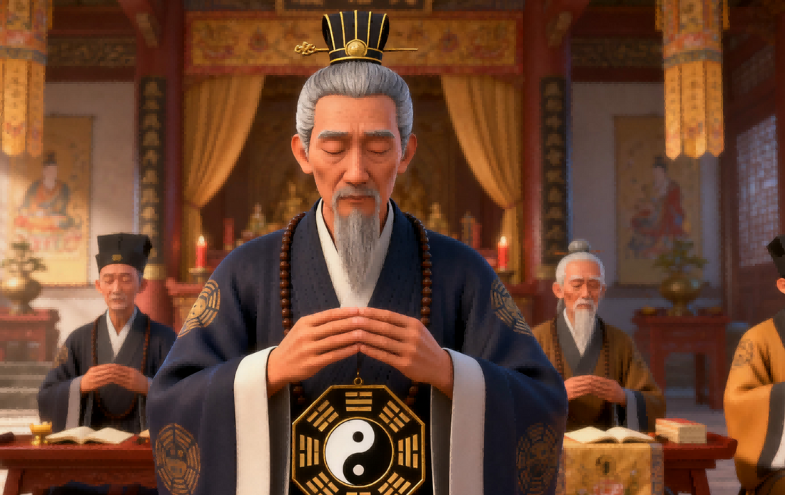 The Chai Tongxuan 柴通玄 — Daoist Sage of the Song Court