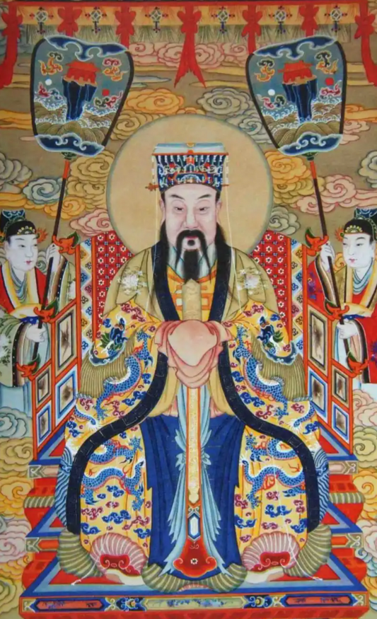 The Changsheng Dadi 长生大帝 Great Emperor of Eternal Life