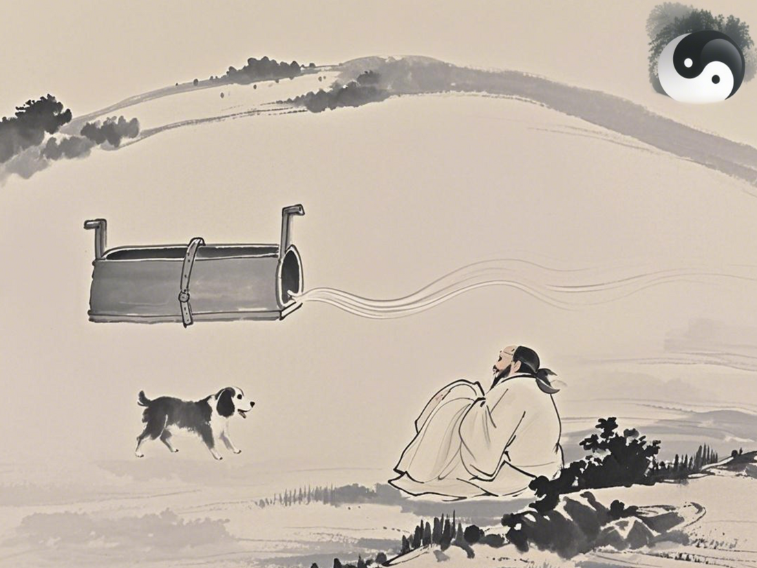 Tao Te Ching Chapter 5 – 虚用 (道德經 第5章)