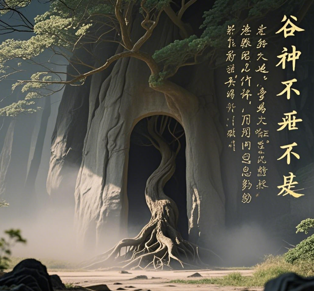 Tao Te Ching Chapter 6 – 成象 (道德經 第6章)