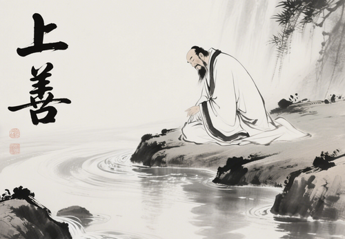 Tao Te Ching Chapter 8