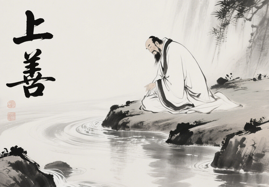 Tao Te Ching Chapter 8