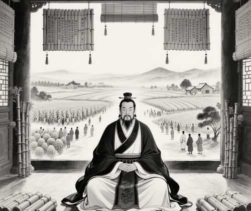 Chapter Three  Of The Tao Te Ching