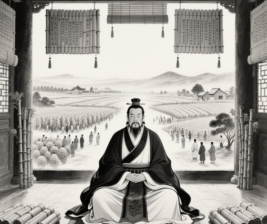 Tao Te Ching Chapter 3 – 安民 (道德經 第3章)