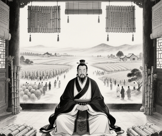 Tao Te Ching Chapter 3 – 安民 (道德經 第3章)