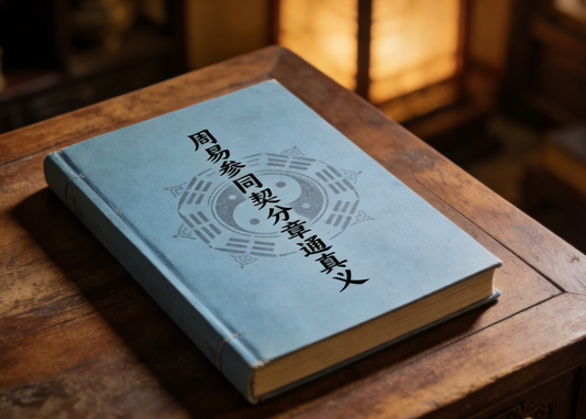 Chaptered Inner Alchemy Commentary