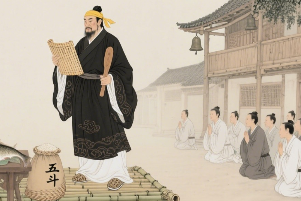 Chen Rui Western Jin Five Pecks of Rice Dao Sichuan self-proclaimed Heavenly Master uprising 276 CE
