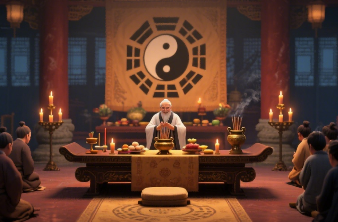 Chen Shouyuan 陈守元 — Court Daoist of the Min Kingdom