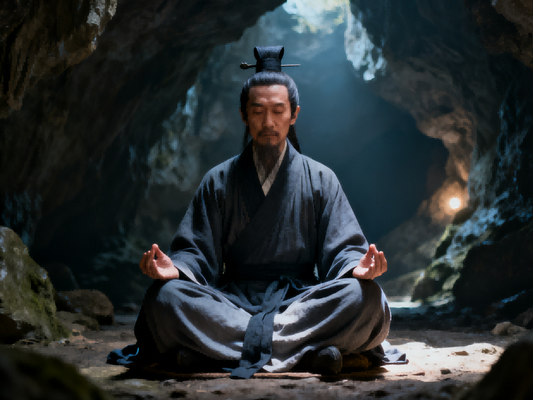 Chen Tianfu 陈田夫 — Song Dynasty Taoist hermit and historian of Mount Nanyue 南岳衡山