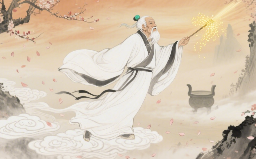 Chenggong Xing 成公兴 — Northern Wei Daoist sage who taught Kou Qianzhi mathematics and guided him into mountain seclusion on Mount Hua and Mount Song
