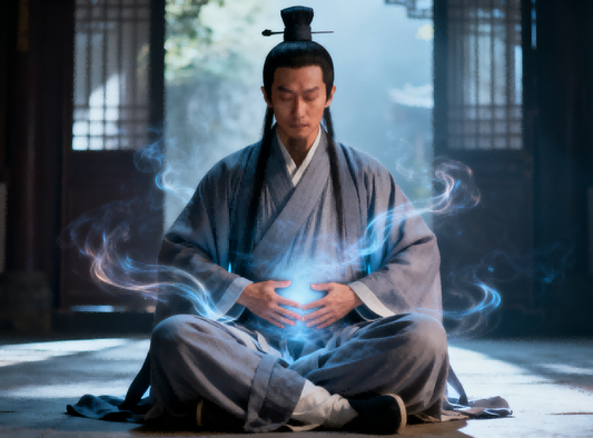 Cheng Zhao 程昭 — Northern Song inner alchemy theorist, author of the Nine-Return Dragon-Tiger Golden Elixir