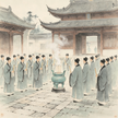 Taoist Precepts in traditional Taoist temple context