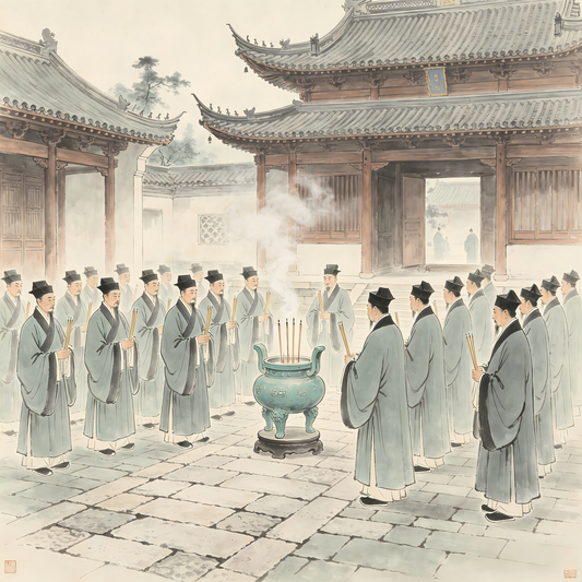 Taoist Precepts in traditional Taoist temple context