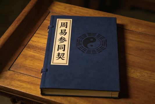 Classic of Triune Unity Zhouyi Cantong Qi