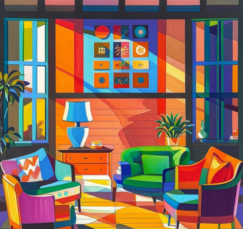 The Knowledge of Color and Indoor Feng Shui