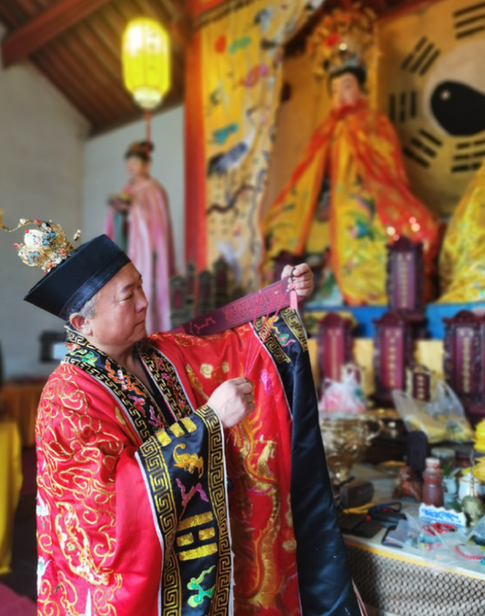 Consecration of Divine Statues 神像开光