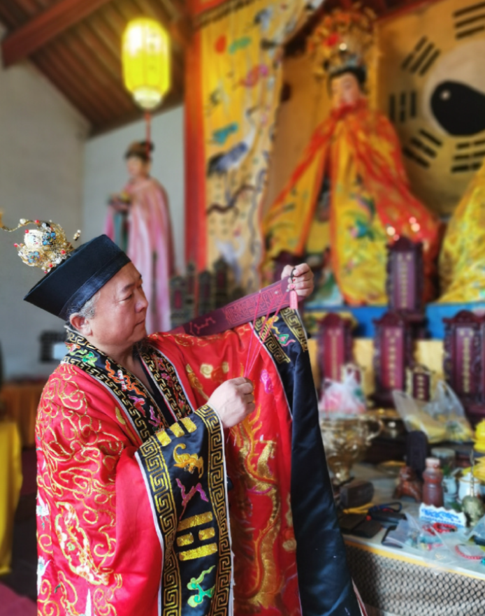 Consecration of Divine Statues