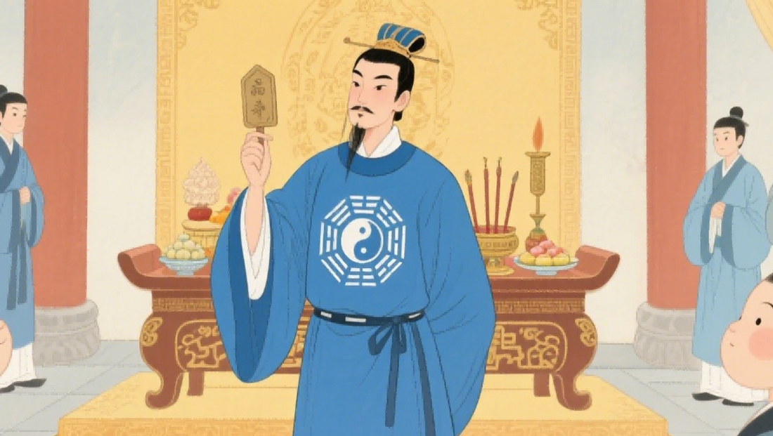 Cui Xifan 崔希范, Tang Dynasty Daoist master who styled himself Zhenren Zhi and authored the Ruyao Jing, teaching that the heart is a mirror and jing qi shen are the true ingredients of the elixir