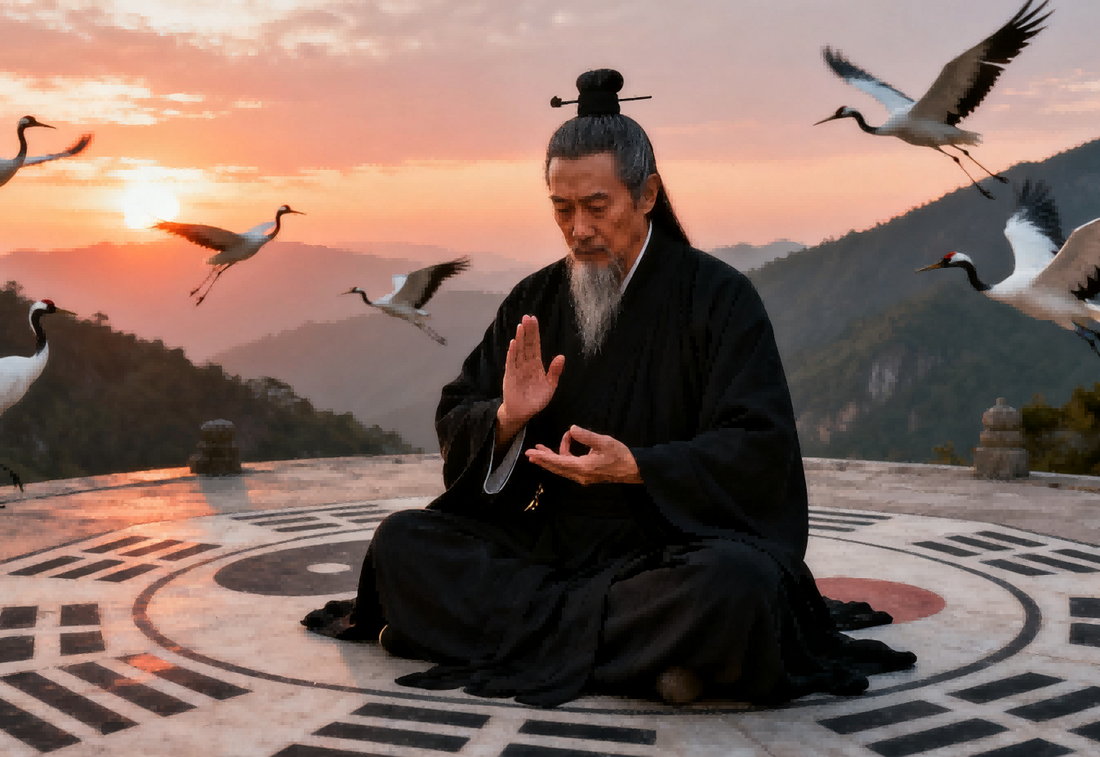 The Da Jingzhi 笪净之 — 26th Patriarch of Maoshan Shangqing