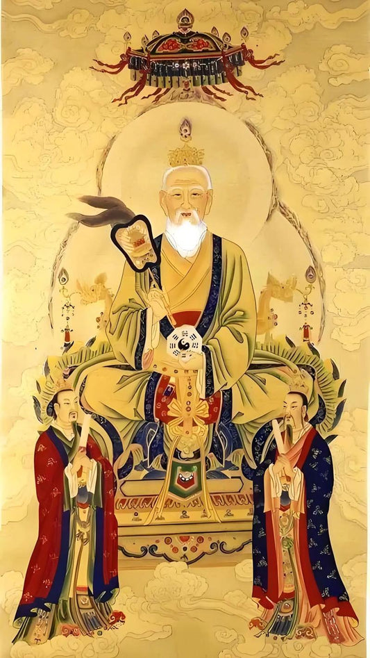 The Daode Tianzun 道德天尊 Taishang Laojun