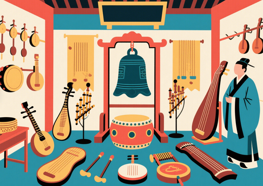 What are the characteristics of Taoist music?
