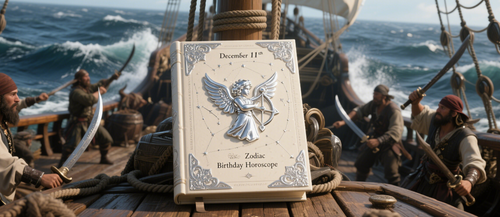 December 11th Zodiac Birthday Horoscope Book