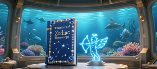 December 13th Zodiac Birthday Horoscope Book