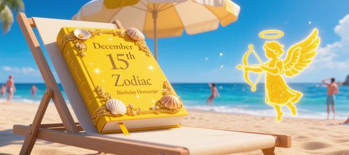 December 15th Zodiac Birthday Horoscope Book