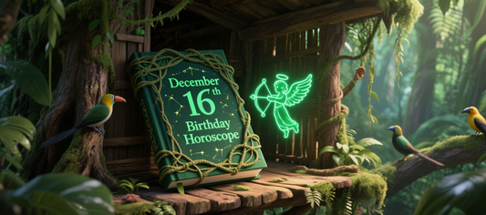 December 16th Zodiac Birthday Horoscope Book