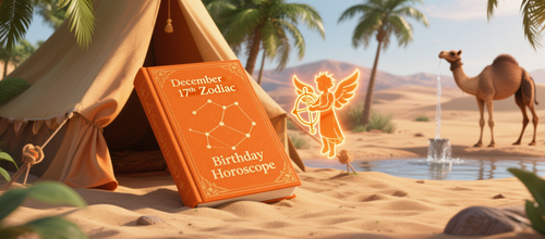 December 17th Zodiac Birthday Horoscope Book