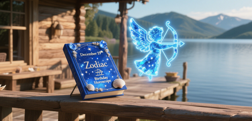 December 19th Zodiac Birthday Horoscope Book