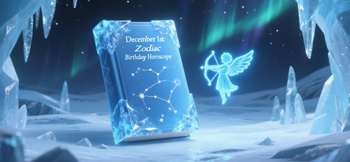 December 1st Zodiac Birthday Horoscope Book