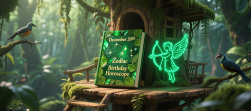 December 20th Zodiac Birthday Horoscope Book