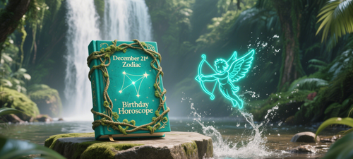 December 21th Zodiac Birthday Horoscope Book
