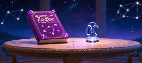 December 22th Zodiac Birthday Horoscope Book