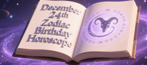 December 24th Zodiac Birthday Horoscope Book