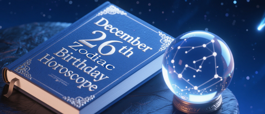 December 26th Zodiac Birthday Horoscope Book