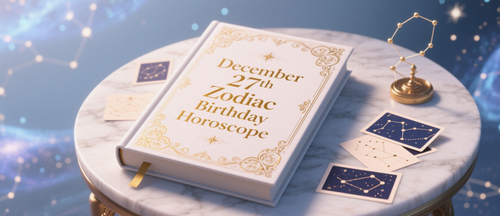 December 27th Zodiac Birthday Horoscope Book