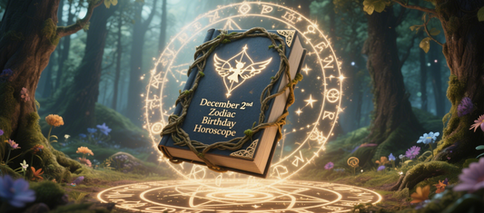 December 2nd Zodiac Birthday Horoscope Book