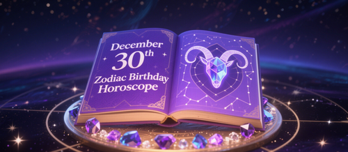 December 30th Zodiac Birthday Horoscope Book