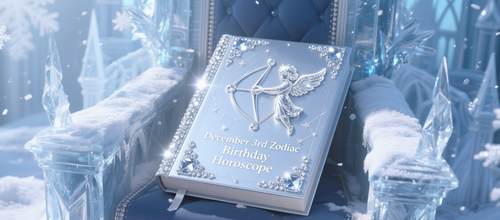December 3rd Zodiac Birthday Horoscope Book