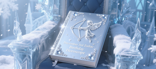 December 3rd Zodiac Birthday Horoscope Book